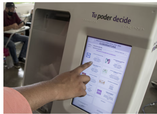 INE avala prueba piloto para votación por internet en Coahuila